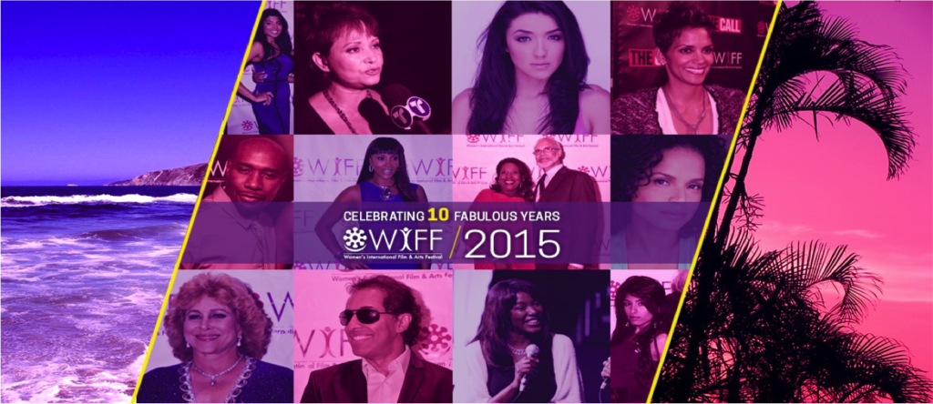 Womens International Film Festival Flyer Miami Beach