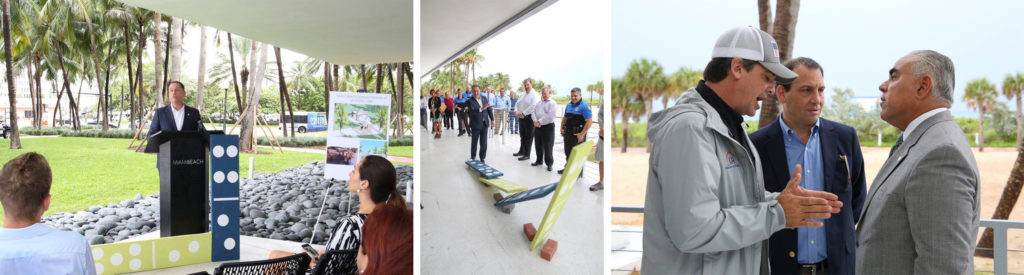 Domino Pavilion Ceremony North Beach Park Improvements
