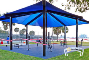 Normandy Shores Fitness Cluster