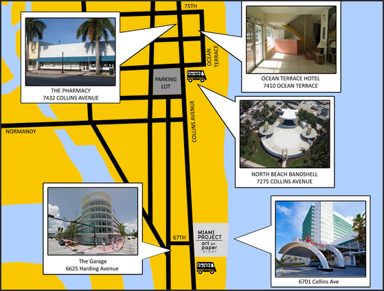 Select Art Fair North Beach Locations 2015