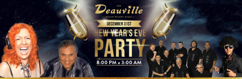 Deauville 2015 New Years Party