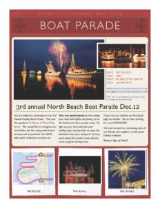 Miami Beach Annual Boat Parade 2015 Flyer