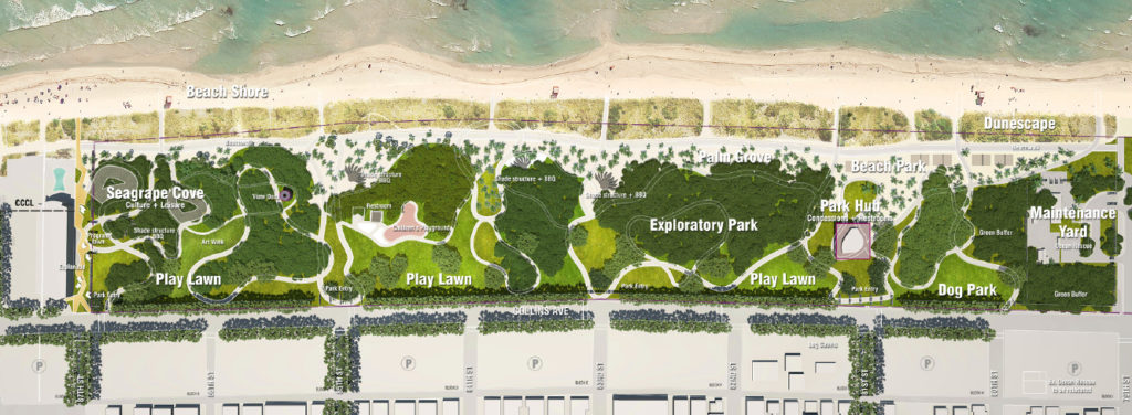 West 8 North Shore Open Space Park Vision Plan