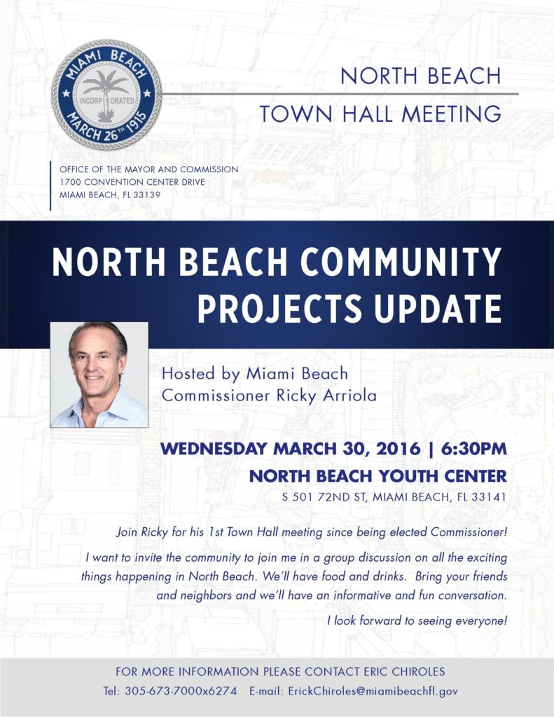 North Beach Projects Update