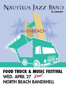 North Beach Food Truck and Music Festival Equador Earthquake Relief flyer