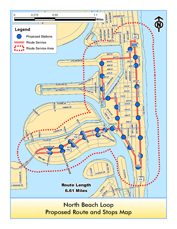 north beach trolley, a welcomed relief for residents